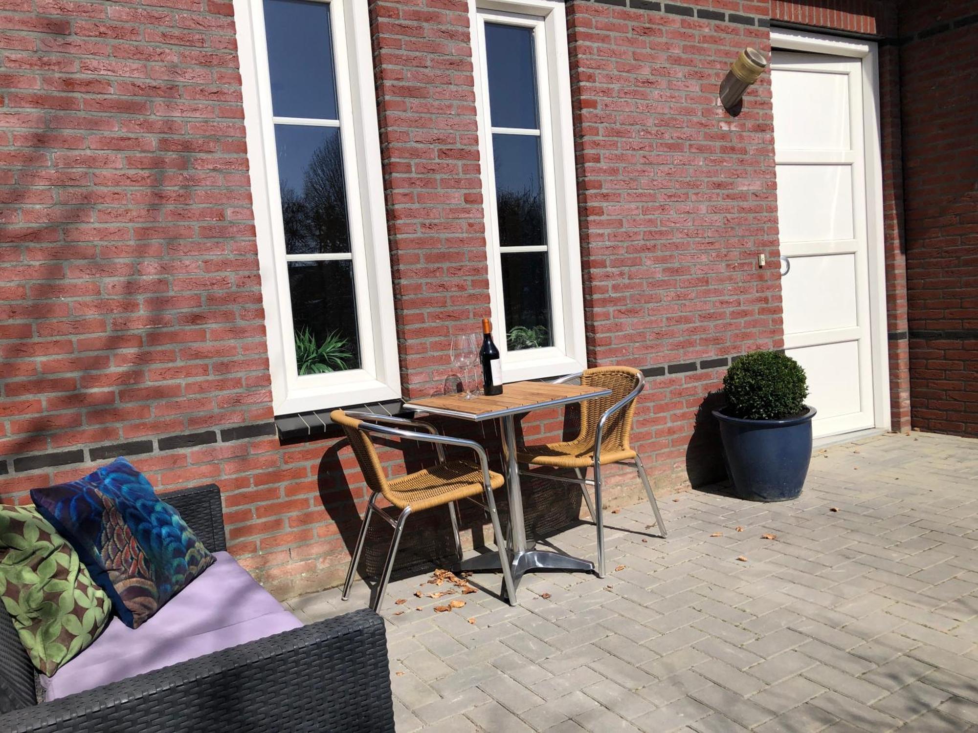 Hotel Etoile Aan Zee Vrouwenpolder Exterior foto