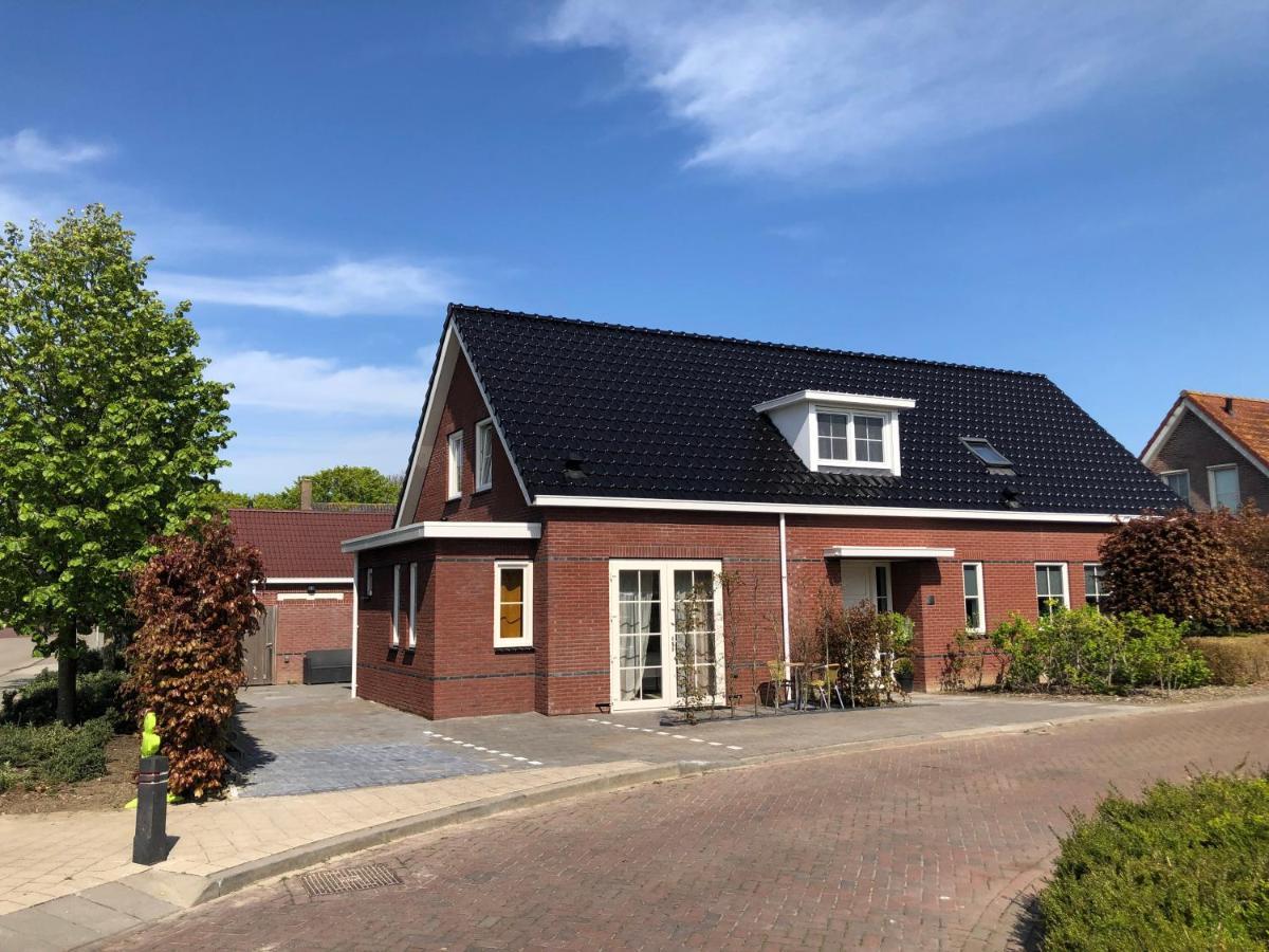 Hotel Etoile Aan Zee Vrouwenpolder Exterior foto