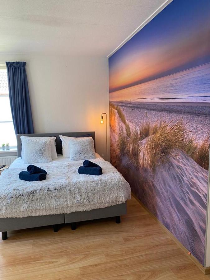 Hotel Etoile Aan Zee Vrouwenpolder Exterior foto