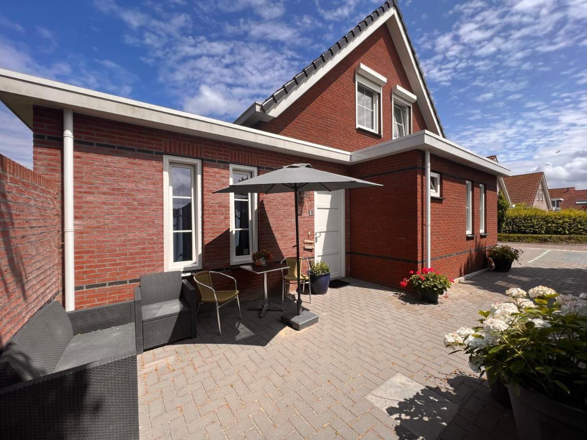 Hotel Etoile Aan Zee Vrouwenpolder Exterior foto